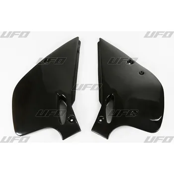 UFO boční tabulky na startovací číslo KTM 2T 93-97 barva černá (UFO boční tabulky na startovací číslo KTM 2T 93-97 barva černá)