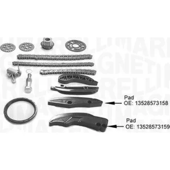 Sada rozvodového řetězu MAGNETI MARELLI 341500001430
