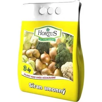 Hnojivo Hnojivo- Síran amonný 3 kg, RA