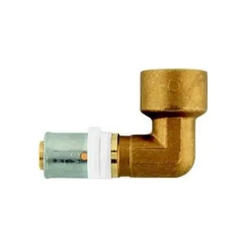 Fitinka Herz Koleno 90° lisovací PIPEFIX 26x3/4" vni topení P712622