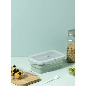 Dóza na potraviny Sinsay - Skládací nádoba na potraviny - zelená - 012GK-07X - 012GK-07X-ONE