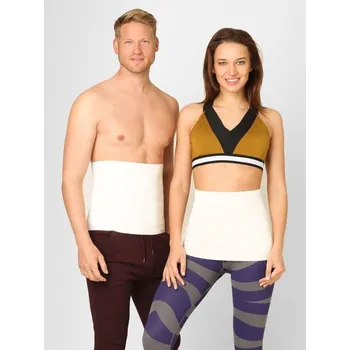 Termofor Ledvinový pás BeFit24 s vlnou z ovce Angora