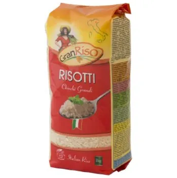 Příloha Italská Rýže na Rizoto GranRiso Pasini 1 kg