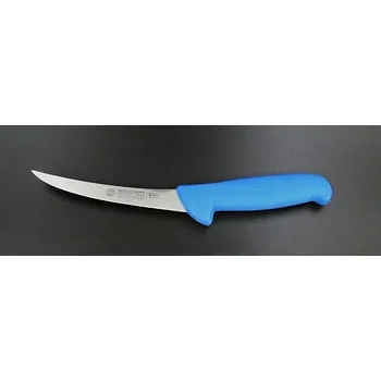 Kuchyňský nůž Eicker 00.533.15, Série E10 vykosťovací nůž, čepel 15 cm, středně tuhý, modrá rukojeť