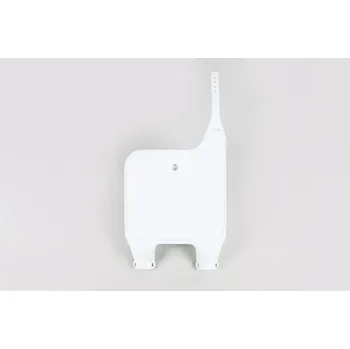 Auto-moto UFO tabulka na startovací číslo HONDA CR 125/250/500 89 barva bílá - nahrazuje TM03116041 (UFO tabulka na startovací číslo HONDA CR 125/250/500 89 barva bílá - nahrazuje TM03116041)