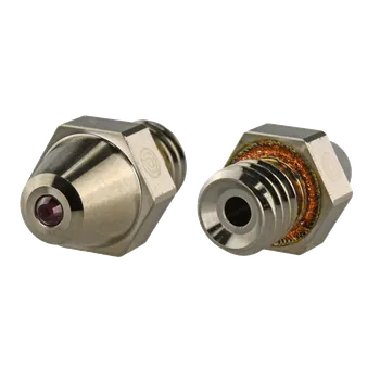 Příslušenství k 3D tiskárně PrimaCreator Raise3D Pro2 Plated Copper Ruby Nozzle 0,6 mm - 1 pcs