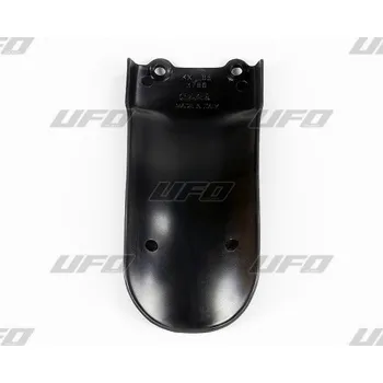 Auto-moto UFO kryt centrálního (zadního) tlumiče KAWASAKI KX 85 98-19 barva černá (UFO kryt centrálního (zadního) tlumiče KAWASAKI KX 85 98-19 barva černá)