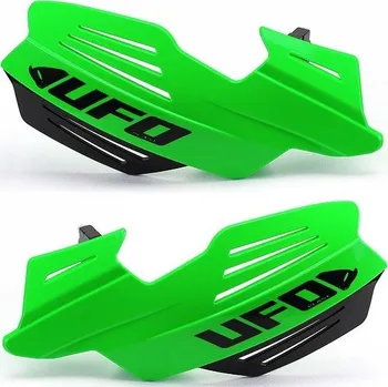 UFO kryty páček VULCAN barva zelená/černá (s upevněním) (UFO kryty páček VULCAN barva zelená/černá (s upevněním))