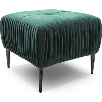 Taburet Zelený puf Rino
