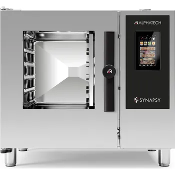 konvektomat Konvektomat Synapsy ALPHATECH |06x 1/1 GN plynový - nástřikový I SYG061BV
