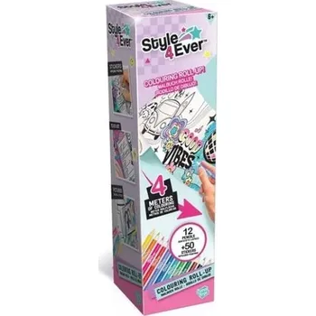 omalovánky EPEE Czech s.r.o. Style4Ever Omalovánky v roli