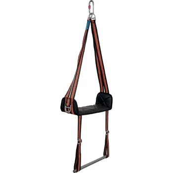 Sedlo na kolo DELTA TC105 / Sedačka pro vertikální pohyb - černá/červená Univerzální