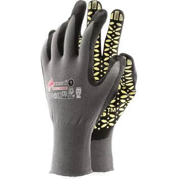 Pracovní rukavice Reis RYELLOWBERRY pracovní rukavice 7-10