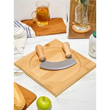 Kuchyňské prkénko Sinsay - Prkénko na krájení s nožem - béžová - 929GL-08X - 929GL-08X-ONE