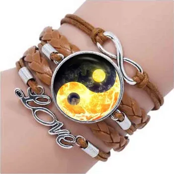 Náramek Náramek Yin yang (13) (Náramek Jin Jang)