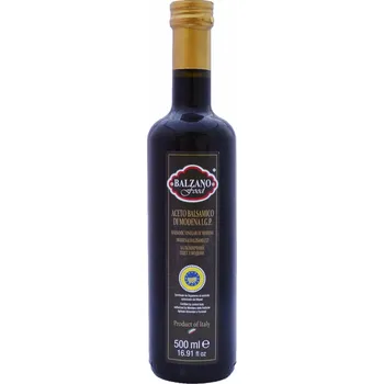 Přisada na vaření a pečení Italský balzamikový ocet z Modena IGP Max Food 500 ml
