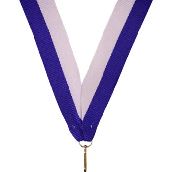 Stuha DCH Stuha s klipem - Bílo-modrá Šířka stuhy: 2,5 cm