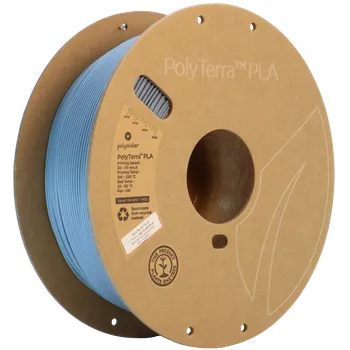 Filament Polymaker PolyTerra PLA - Muted Blue 1 kg