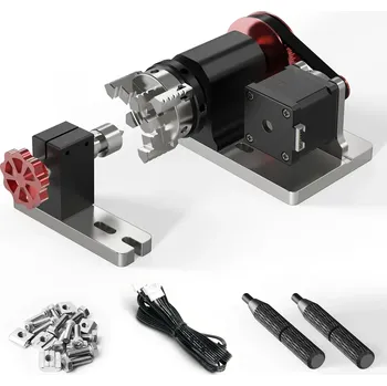Příslušenství k 3D tiskárně TwoTrees 4th Axis CNC Rotary Module Kit for TTC450