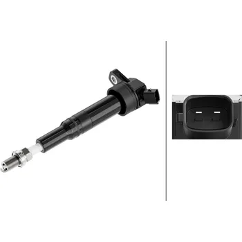 Autoelektrika Zapalovací cívka HELLA 5DA 358 057-471