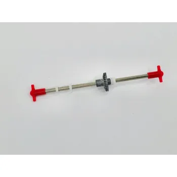 RC náhradní díl Osa přední nápravy pro model Land Rover od RMT verze 1.0