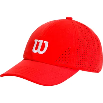 Kšiltovka Kšiltovka Wilson Active Perforated Cap Infrared L/XL