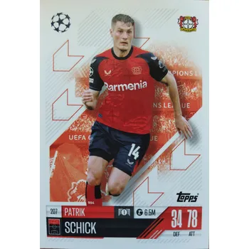 Sběratelská karetní hra Patrik Schick