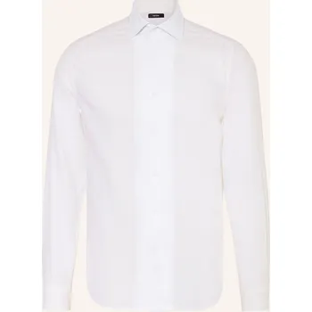 Pánská košile Reiss Pánská Košile Z Piké Carvalho Slim Fit, bílá, 42