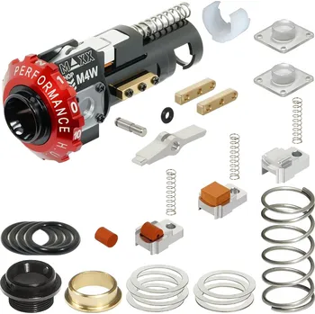MAXX MAXX CNC hop-up komora M4W New Version pro HPA M4 MTW - Černá