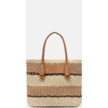 Koš na prádlo Plážový koš Answear.LAB b8301 béžová 80X, vel. ONE SIZE