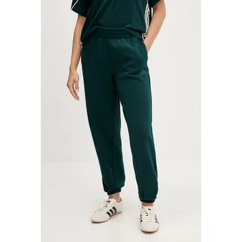 Tepláky adidas Essentials dámské, zelená barva, JX0443 79X, vel. XS