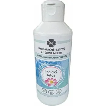 Tělové mléko RaE Hydratační tělové a pleťové mléko - indický lotos 100ml
