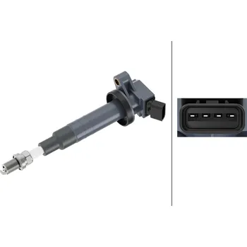 Zapalovací cívka Zapalovací cívka HELLA 5DA 358 000-421