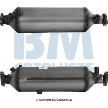 Filtr pevných částic Filtr sazových částic, výfukový systém BM CATALYSTS BM11087H