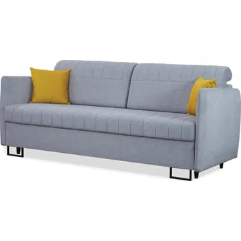 Sedací souprava Rozkládací pohovka LADIES šedá