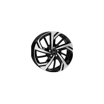 Disk AUTEC RIXON Skoda 7,5x18 5x112 ET53.00 černá lesklá + leštění