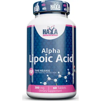 Spalovač tuku Haya Labs Time Release Alpha Lipoic Acid 300mg 60tbl
