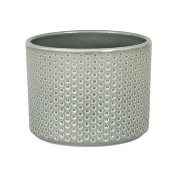 Obal na květináč Obal na květník PILLAR SPOTS keramický lesklý d11x9cm (cs)