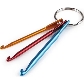 Přívěsek Sada mini háčků / přívěsek Varianta: 1 mix, Balení: 25 sada