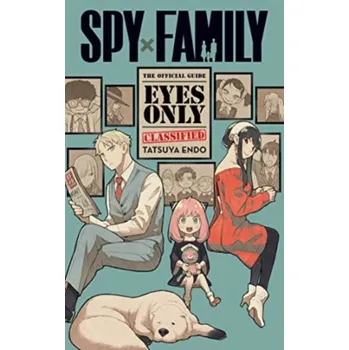 Beletrie pro dospělé Kniha Spy x Family: The Official Guide - Eyes Only ENG
