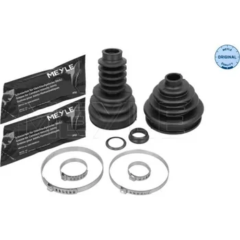 Hřídel nápravy Sada měchů, hnací hřídel MEYLE 014 033 0158