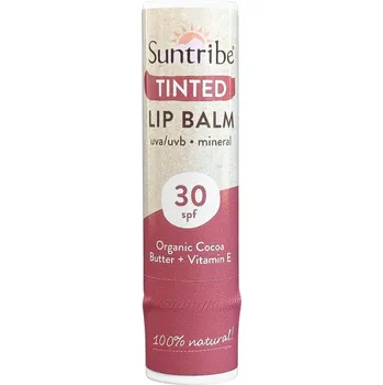 Péče o rty Suntribe Minerální tónovací balzám na rty SPF 30 5 g