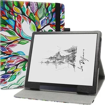 Příslušenství pro tablet Pouzdro LiuShan pro BOOX Tab Ultra, pro BOOX Tab Ultra C, Skládací pouzdro z PU kůže se stojánkem