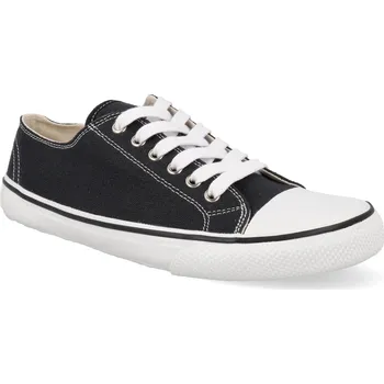 Dámská obuv Barefoot plátěnky Bohempia - Herlik Classic-black černé Velikost: 46