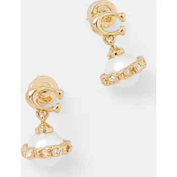 Náušnice Náušnice Coach 37517816GLD107 zlatá GLD, vel. ONE SIZE