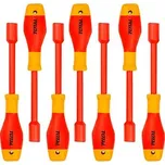 Sada elektrikářských šroubováků Total Industrial, maticové, 7ks (THKISD0701)