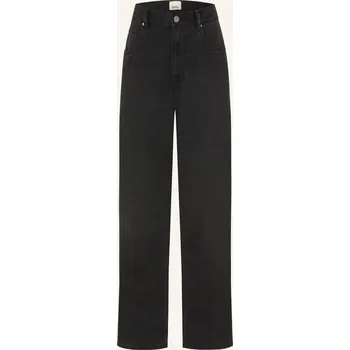 Dámské džíny Marant Étoile Dámské Wide Leg Džíny Jenny, 02fk faded black, 38