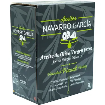 Rostlinný olej Aceites Navarro García Extra panenský olivový olej 3000 ml