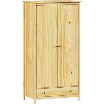 Šatní skříň IdeaNabytek Skříň 2dveřová TORINO kovové úchytky