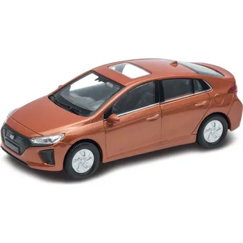 Hračka Welly Hyundai Ioniq 1:34 oranžový